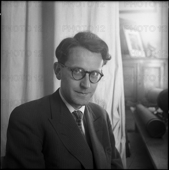 Prof. Marcel Golay, 1958 .