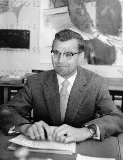 Alfred Ledermann 1958 .