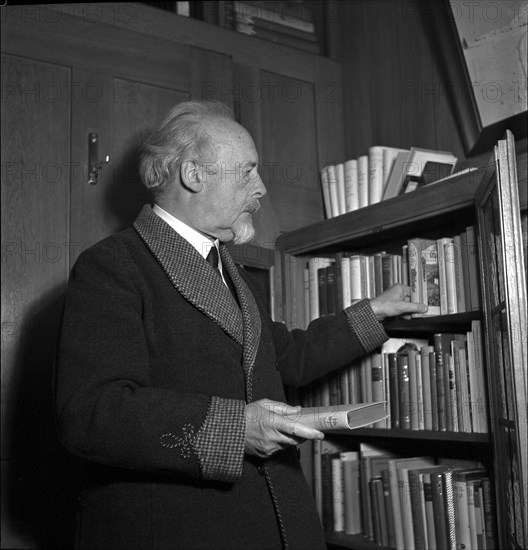 Ernst Zahn around 1947