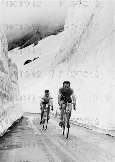 Tour de Suisse 1956: Lucien Lazarides.