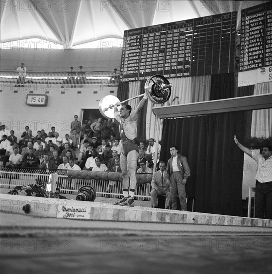 Olympic Games Rome 1960: Aziz Abdul.