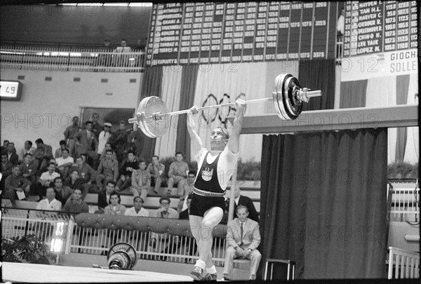 Olympic Games Rome 1960: Werner Dittrich.