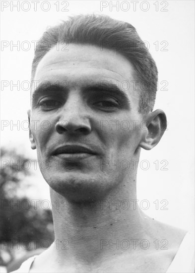 Decathlonian Raymond Anet ca. 1940.