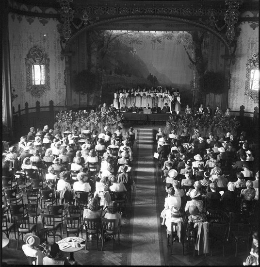 International Alliance of Women in Interlaken 1946.