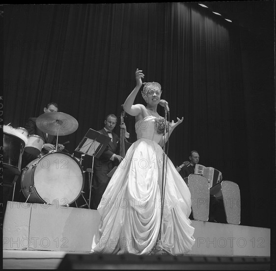 Josephine Baker 1958 .