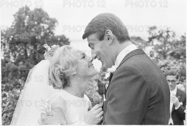 Wedding of Count Jan Bernadotte and Anna Skarne, 1967.