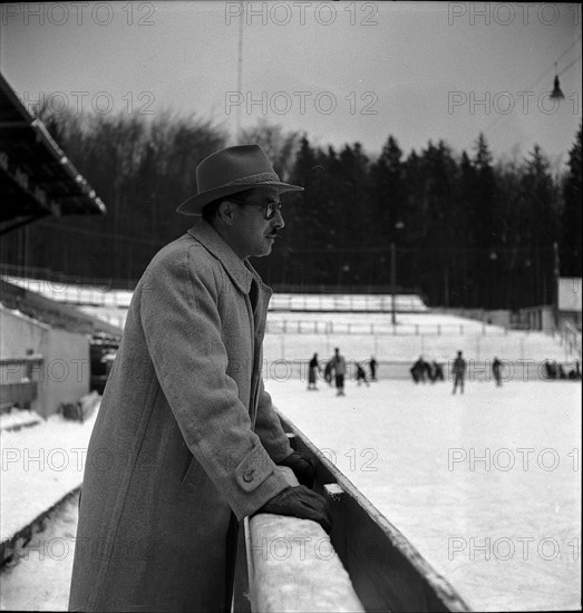 Dell'Era, director of the artificial ice rink Dolder Zurich.