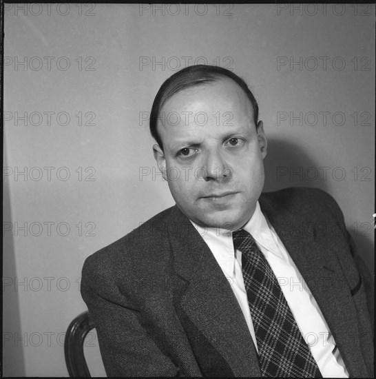 Ernst Ginsberg around 1958 .