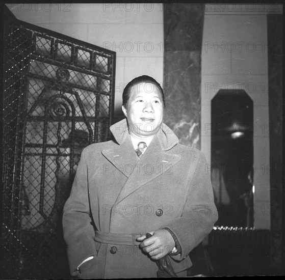 Bao Dai, former emperor 1948.