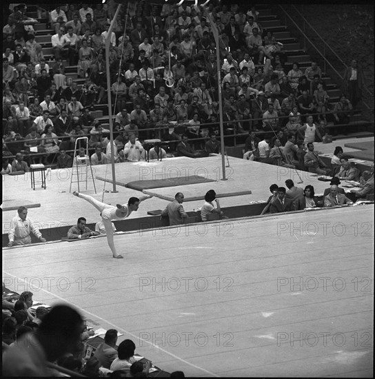 Olympic Games Rome 1960: Ernst Fivian.