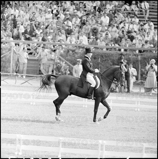 Olympic Games Rome 1960: Sergey Filatow and Absent.