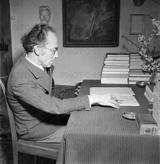 Caesar von Arx 1948.