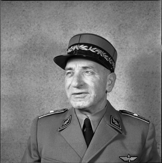 Walter Burkhard, brigadier colonel 1953.