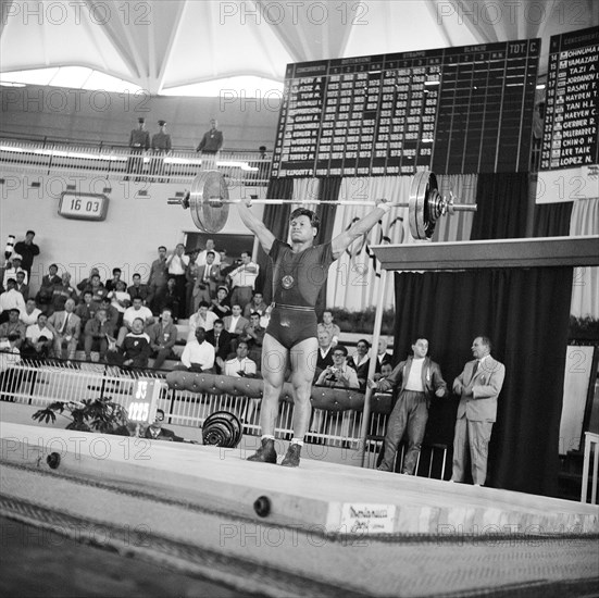 Olympic Games Rome 1960: Victor Bushuev.