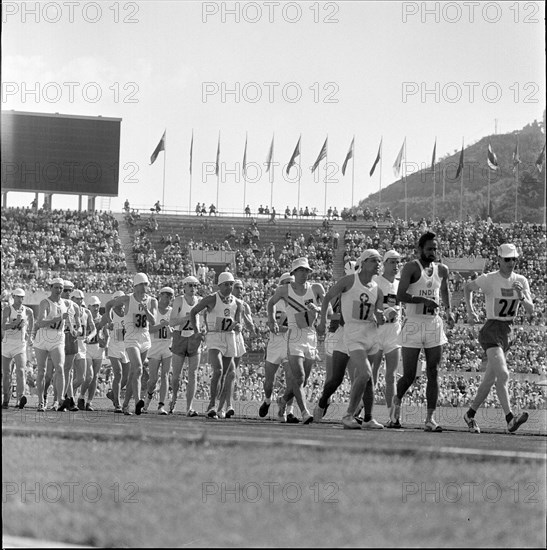 Rome 1960: 50km walk.