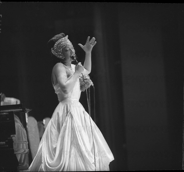 Josephine Baker 1958 .