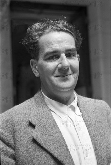 Eduard van Beinum, conductor 1946 .