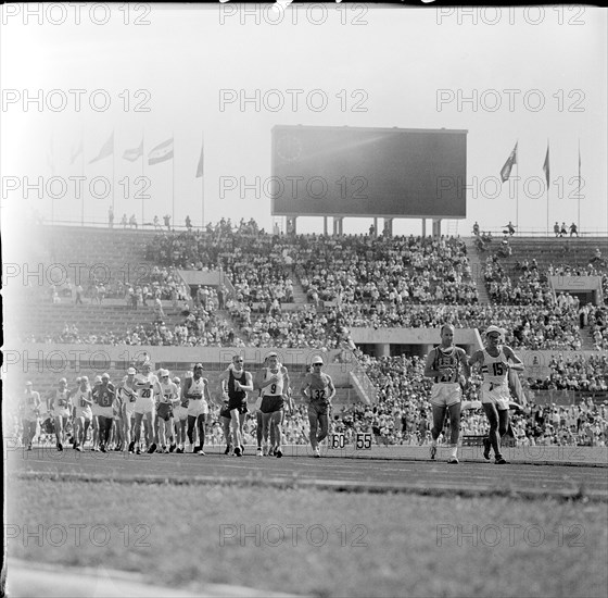 Rome 1960: 50km walk.