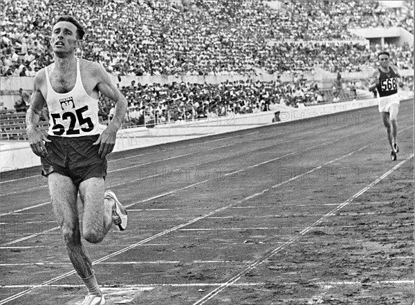 Rome 1960: 10'000m.