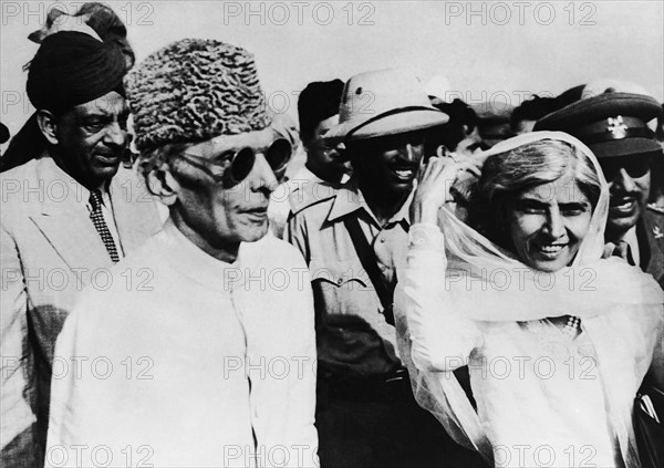 Mohammed Ali Jinnah .