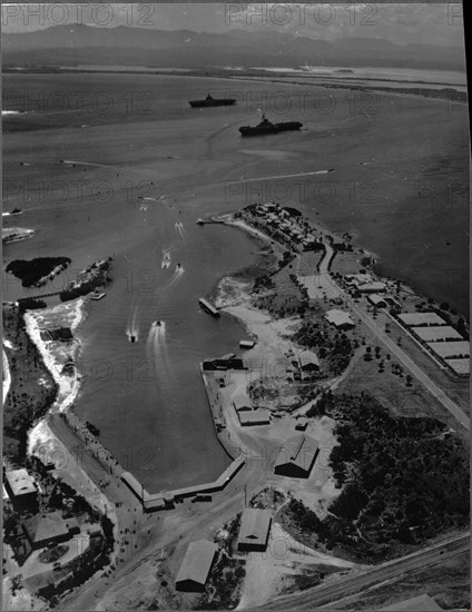 Naval base Guantanamo 1962 .