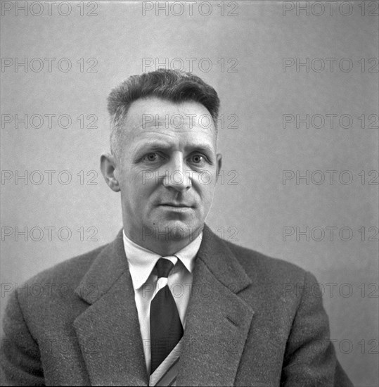 Emil Meyer, 1957.