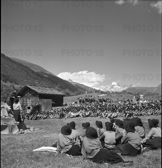 Lady Baden-Powell 1945.