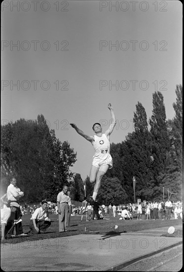 Lucien Graff around 1948