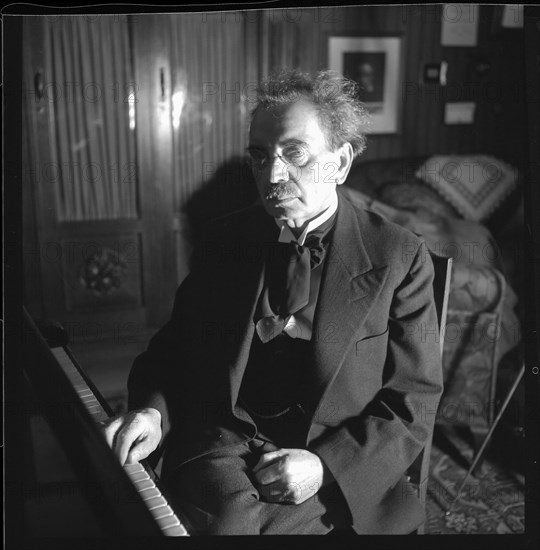 Gustav Haug, Composer, around 1950 .