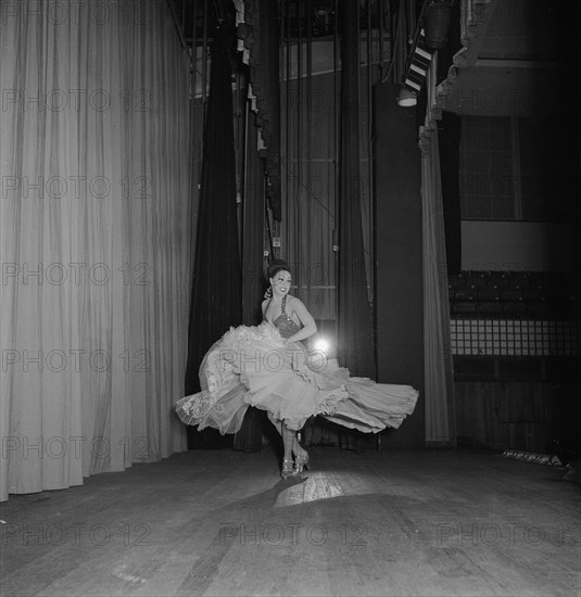 Josephine Baker 1950.