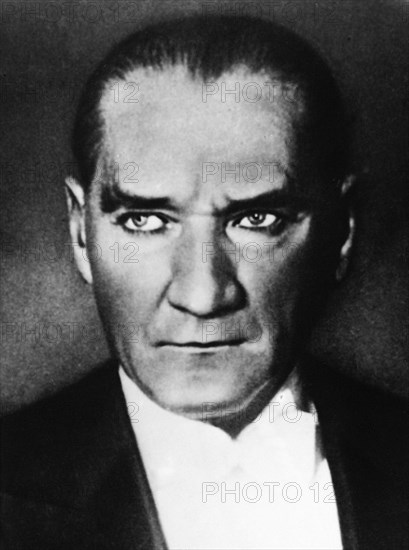 Mustafa Kemal Atatürk.