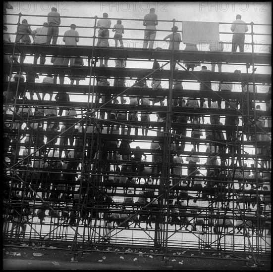 Olympic Games Rome 1960: Grand stand.