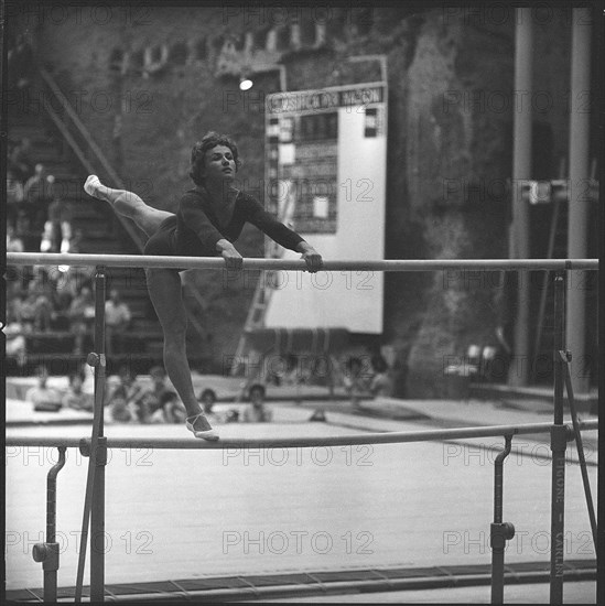 Olympic Games Rome 1960: Margarita Nikolajewa.