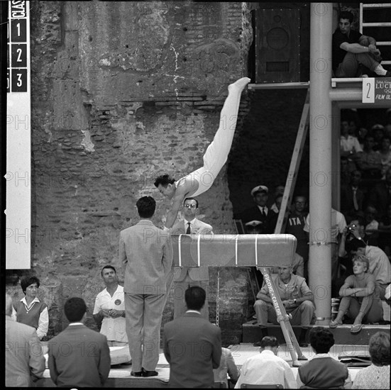 Olympic Games Rome 1960: Takashi Ono.