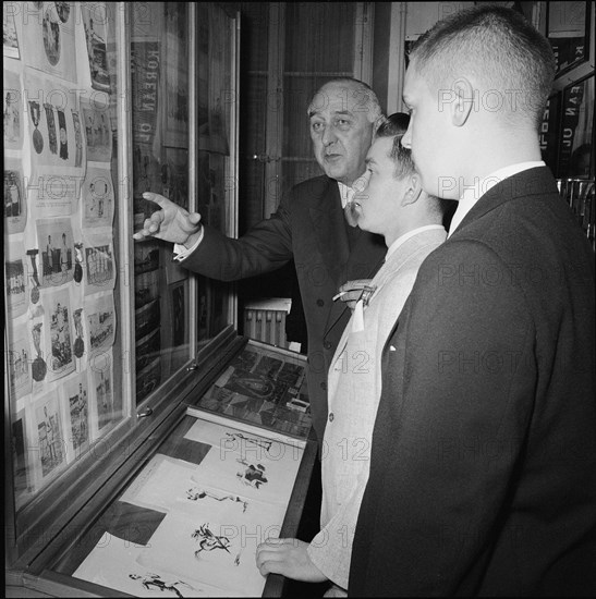 Olympic Museum Lausanne, 1958.