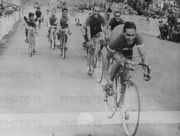 WC Varese 1951: Ferdi Kübler world champion.