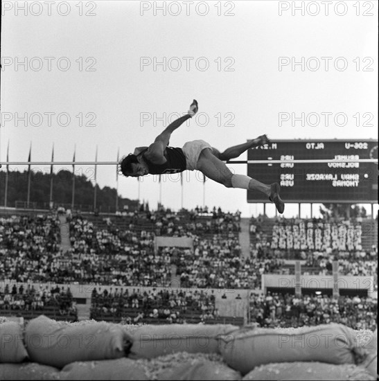 Olympic Games Rome 1960: Olympic champion Robert Schawlakadse.