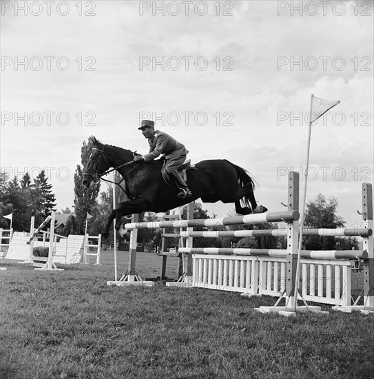 Qualifications  Rome 1960: Rudolf Günthard.