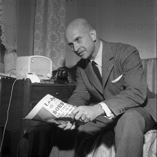 Pierre Guilan de Bénouville, General around 1958.