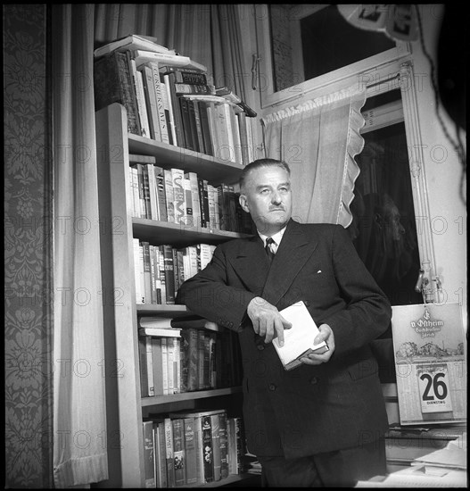 Walter Bosshard, journalist around 1950.