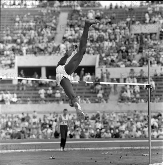 Olympic Games Rome 1960: Robert Kotei.