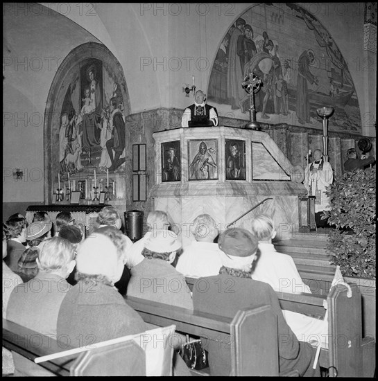 Requiem for the victims in Hungary, Zurich 1956.