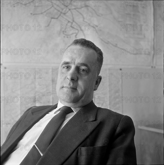 Otto Miescher, 1962 .