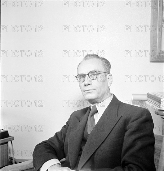 Carl Miville, around 1943