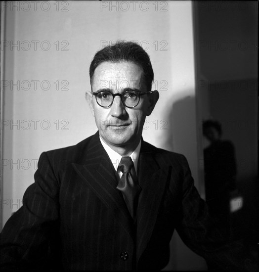 Hermann Mohler, around 1951 .