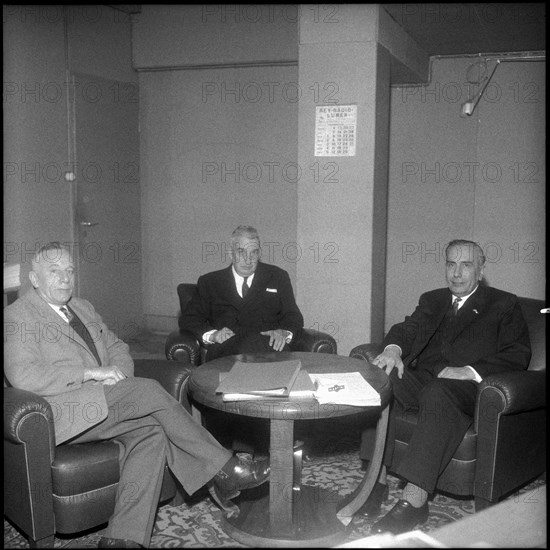 Mr. Acton, Gerald Gross, Mr. Toorn, 1959.