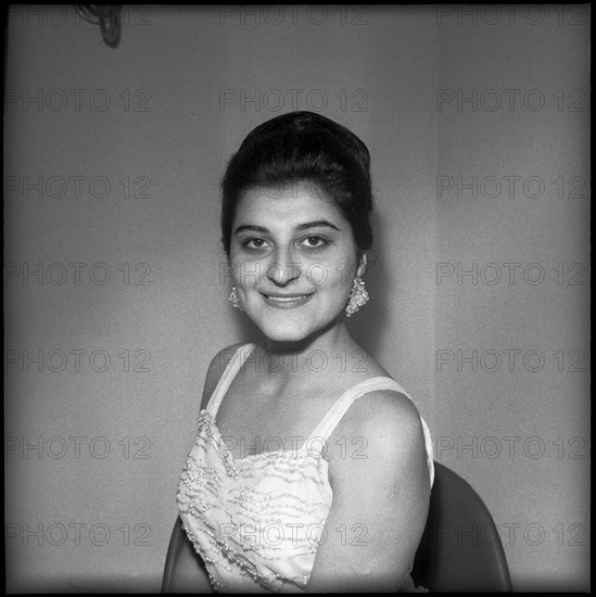 Adriana Macchialioli, 1960.