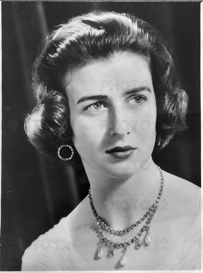 Princess Alexandra ca. 1957 .