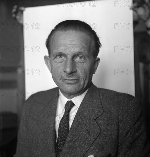 Hans-Conrad Lichti around 1945 .