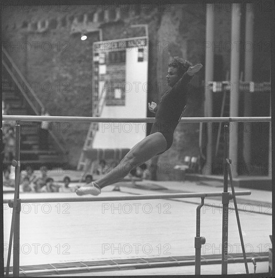 Olympic Games Rome 1960: Margarita Nikolajewa.